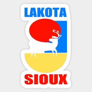 LAKOTA SIOUX Sticker